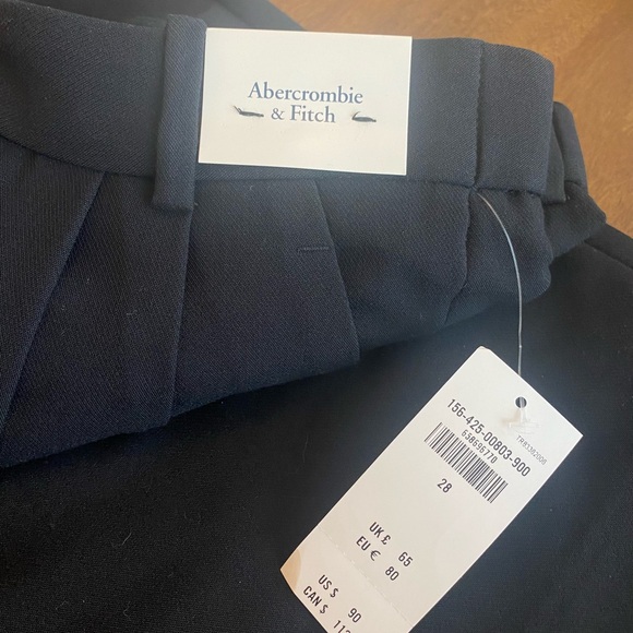 A&F Sloane Tailored Wide Leg Pant NWT - Picture 5 of 6